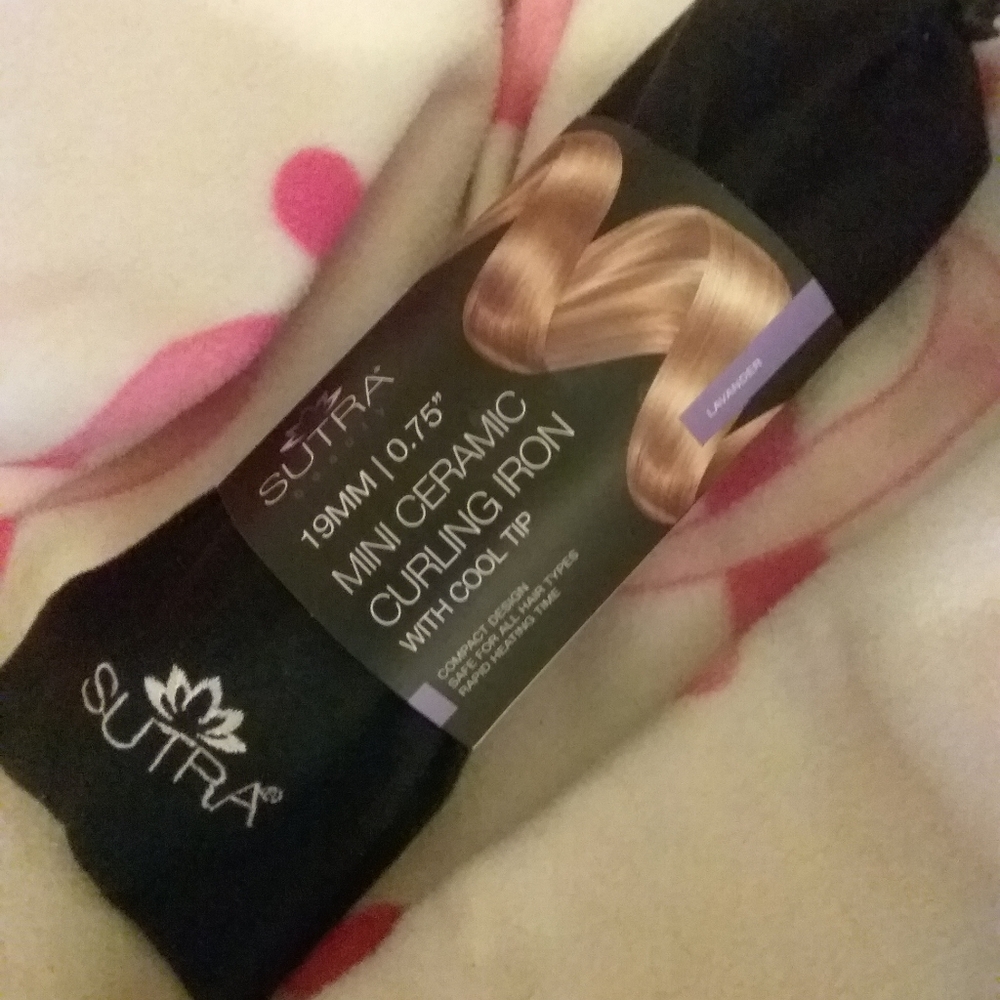 Sutra mini ceramic curling iron